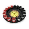 Roleta Drink Cássino Jogo De Bebidas Com 16 Copinhos De Vidro - 1