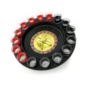 Ver mais imagens de Roleta Drink Cássino Jogo De Bebidas Com 16 Copinhos De Vidro