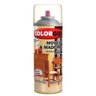 Spray Uso Geral Verniz Madeira Fosco Natural 787 Colorgin - 1