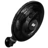 Kit 3 Ventilador Parede 50cm 130W Turbo Turbão 5 Pás Grade Protetora 110V 127V WAP Rajada Turbo - 3