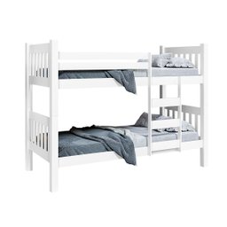 Beliche Atlanta Multifuncional Reforçada que Vira Duas Camas Branca - 2 Beliche Atlanta Multifuncional Reforçada que Vira Duas Camas Branca - 2