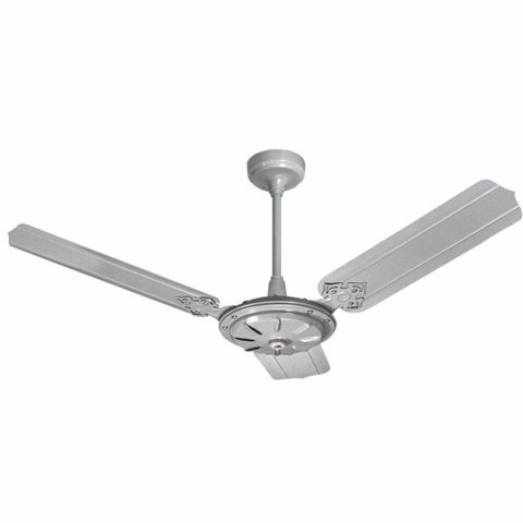 Ventilador de Teto New Eco 3 Pas Cinza 220 Volts - 36-3206 - Venti-delta