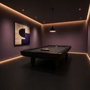 Ver imagem 3 de Piso Vinílico em Manta PVC 0,7mm Antiderrapante 10m² Liso Fosco Preto