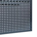 Ver imagem 2 de Painel para Ferramentas Em Aço 64x97cm com 48 Ganchos Plásticos Presto
