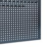 Painel para Ferramentas Em Aço 64x97cm com 48 Ganchos Plásticos Presto - 2
