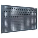 Ver imagem 1 de Painel para Ferramentas Em Aço 64x97cm com 48 Ganchos Plásticos Presto