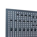 Ver imagem 4 de Painel para Ferramentas Em Aço 64x97cm com 48 Ganchos Plásticos Presto