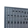 Painel para Ferramentas Em Aço 64x97cm com 48 Ganchos Plásticos Presto - 4