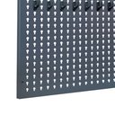 Ver imagem 3 de Painel para Ferramentas Em Aço 64x97cm com 48 Ganchos Plásticos Presto