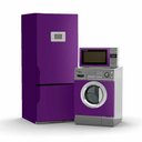 Ver imagem 2 de Adesivo para Envelopamento Brilho Premium Roxo Arte Destaque 1 X 1,22 Metro