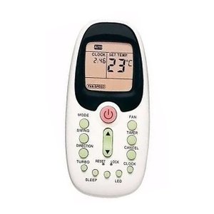 Controle Remoto para Ar Condicionado Komeco Kos07fc G2 Compatível
