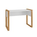Ver imagem 1 de Mesa para Escritório Office Freijó/branco Acetinado - Qmovi