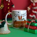 Ver imagem 3 de Caneca de Porcelana Natal Mágico - Sorria Muito