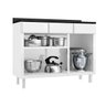 Cozinha Compacta 5 Vidros Rubi 811404-06 Telasul - 3