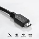 Ver imagem 3 de Cabo Hdmi 2.0 4k 30awg Puro Cobre 10 Metros - Phm20-10