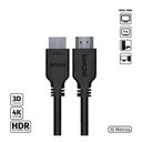 Ver imagem 1 de Cabo Hdmi 2.0 4k 30awg Puro Cobre 10 Metros - Phm20-10