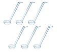 Ver imagem 2 de CONJUNTO 6 CONCHA PARA SERVIR TRANSPARENTE POLICARBONATO 21,6 CM LD85135 Cambro