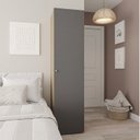 Ver imagem 1 de Módulo 45x180 1 Porta 1 Kit Prateleira Frame CabeCasa MadeiraOriginals