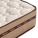 Ver imagem 3 de Colchão Casal Molas Ensacadas Espuma D33 Suporte Firme 120kg Preto Alto 28cm Certificado Inmetro