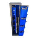 Ver imagem 3 de Cofre 130x30x30 para 3 Armas Longas e 6 Curtas Cr Cac Eb