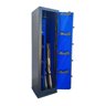 Cofre 130x30x30 para 3 Armas Longas e 6 Curtas Cr Cac Eb - 2