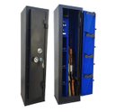 Ver imagem 5 de Cofre 130x30x30 para 3 Armas Longas e 6 Curtas Cr Cac Eb