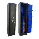 Ver imagem 5 de Cofre 130x30x30 para 3 Armas Longas e 6 Curtas Cr Cac Eb