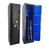 Cofre 130x30x30 para 3 Armas Longas e 6 Curtas Cr Cac Eb - 1