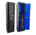 Ver imagem 1 de Cofre 130x30x30 para 3 Armas Longas e 6 Curtas Cr Cac Eb