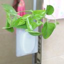 Ver imagem 3 de Vaso de Plantas Parede Silicone Adesivo Flor Água Kit 10 Vidro Decoração