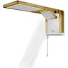 Chuveiro Acqua Duo Branco Matte Golde 220v 7800w - 3