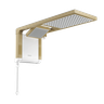 Chuveiro Acqua Duo Branco Matte Golde 220v 7800w - 1