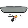 Kit Espelho Retrovisor Monitor Lcd Rca E Câmera Ré Baliza 150 º - 1