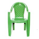 Ver imagem 1 de Cadeira de Plástico com Braço Luiza Inoplast Verde