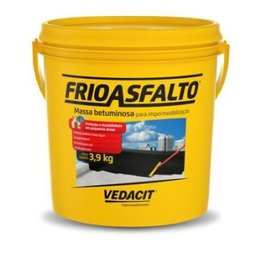 Frio Asfalto 3,9kg Otto Vedacit - 1 Frio Asfalto 3,9kg Otto Vedacit - 1