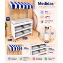 Ver imagem 2 de Feirinha Quitanda Infantil de Madeira – Mercadinho de Brinquedo Educativo