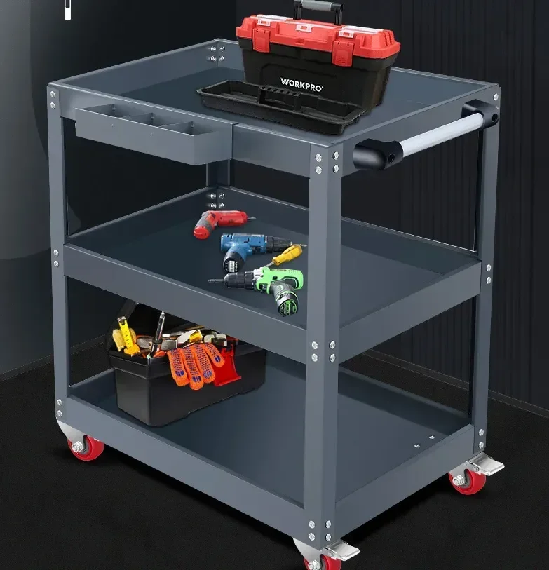 Carrinho para Ferramentas Aberto Desmontável 3 Andares Re94 Snel Ferramentas - 8