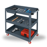 Carrinho para Ferramentas Aberto Desmontável 3 Andares Re94 Snel Ferramentas - 1