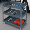 Carrinho para Ferramentas Aberto Desmontável 3 Andares Re94 Snel Ferramentas - 5