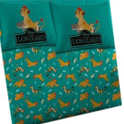 Jogo Cama Portallar Casal Malha 3 Pçs Guarda Leão Verde - 2 Jogo Cama Portallar Casal Malha 3 Pçs Guarda Leão Verde - 2