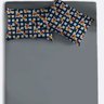 Jogo de Cama Portallar Casal Misto Mickey Mescla Cinza 3 Peças - 1
