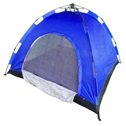 Barraca Automatica Monta Sozinha Camping 4 Pessoas Iglu Acampamento Ferias - 5
