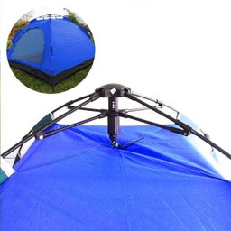 Barraca Automatica Monta Sozinha Camping 4 Pessoas Iglu Acampamento Ferias - 3