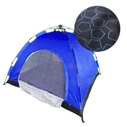 Barraca Automatica Monta Sozinha Camping 4 Pessoas Iglu Acampamento Ferias - 4