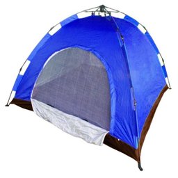 Barraca Automatica Monta Sozinha Iglu Acampamento Ferias Camping 4 Pessoas - 2