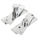 Ver imagem 1 de Dobradiça Pivotante 885 Cromada 150kg