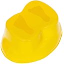 Ver imagem 2 de Troninho Infantil Para Menina 2 Em 1 Com Redutor De Degrau Pinico