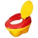 Ver imagem 1 de Troninho Infantil Para Menina 2 Em 1 Com Redutor De Degrau Pinico