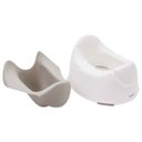 Ver imagem 3 de Troninho Penico Infantil Anatômico Cinza - Buba