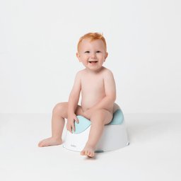 Troninho Penico Infantil Anatômico Cinza - Buba - 6